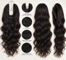 Load image into Gallery viewer, Silk Wave U-part Wigs