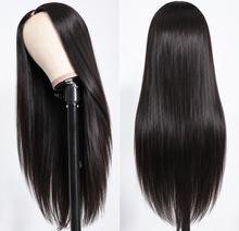 Load image into Gallery viewer, Silk Straight U-part Wigs
