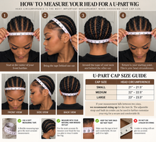 Load image into Gallery viewer, Silk Straight U-part Wigs
