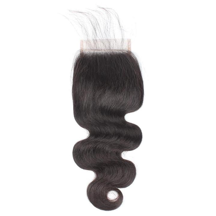 HD FILM LACE CLOSURE BODY WAVE / STRAIGHT